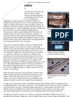 Electrolytic Capacitor - Wikipedia, The Free Encyclopedia