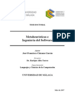 Tesis Doctoral de Francisco Chicano (PHD Thesis)