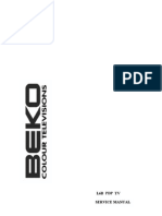 BEKO L6B PDP Service Manual