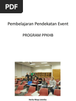 Pembelajaran Pendekatan Event