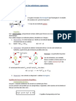 Cours 14 L'eau Et Les Solutions Aqueuses