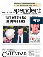 Independent: Turn Off The Tap at Devils Lake