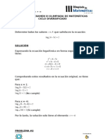 III Olimpiada de Matemáticas 2006