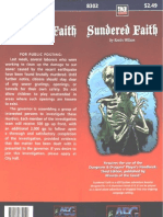 AEG8302 - Sundered Faith (6-8)