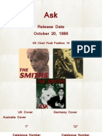 The Smiths Ask Single Information