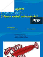 Chelating Agents MBBS