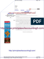 Manufacturing Accounts - Principles of Accounting