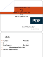 Introduction To CNS Pharmacology