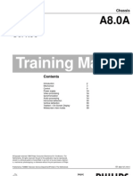 TV Philips Chassis A8-0a Training Manual