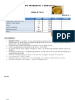 Recetario Introducción A La Gastronomía 13-2