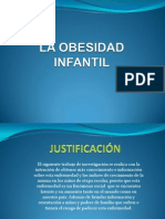 La Obesidad Infantil Diapositiva