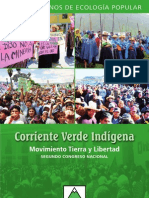 Ideario Tierra y Libertad - Corriente Verde Indigena PDF