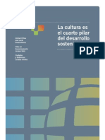 Cultura Cuarto Pilar Desarrollo Sustentable