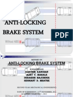 Anti Lock Brakes