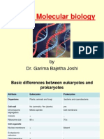 Basics of Molecular Biology