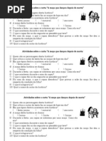 A Moça Que Dançou Depois de Morta - Interpretação Do Curta