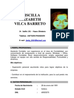 Curriculum - Priscila