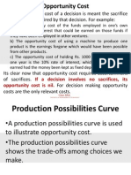 2 Opportunity Cost Incremental Principle