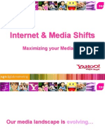 Internet and Media Shifs TNS SDM 09