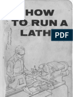 How To Run A Lathe 1966 Pt1 PDF1 PDF