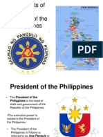 Presidents of The Philippines