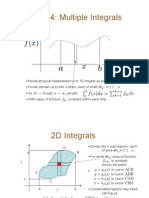 Lecture 4: Multiple Integrals