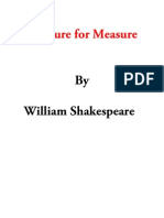 Measure For Measure