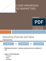 Designing and Managing AndIntegrated Marketing Channels - 149-155