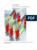 Medium Voltage Fuses Fault Calculations