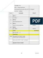 21-Ht Ele & Panel Boq With Cost