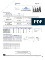 NIC Components NEDL Series