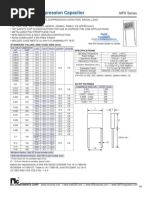 NIC Components NPX