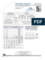 NIC Components NRB-XS