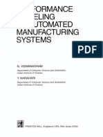 Performance Modeling of Automated Manufacturing Systems: N. Viswanadham