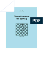 John Rice - Chess Problems