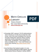 M C M C L: ATH Ircles ATH Ircles Ibrary