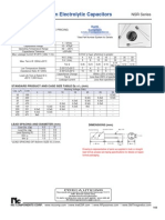 NIC Components NSR Series