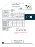 NIC Components NSRZ Series