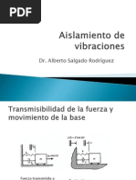 Aislamiento de Vibraciones Estructurales