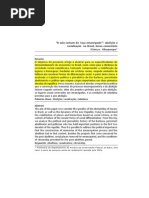 "A Vala Comum Da Raça Emancipação Abolição e Racialização No Brasil