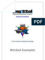 Cross Section Analysis and Design - Worked Examples