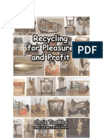 Recycling For Pleasure and Profit by Chris Toombs