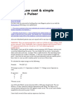 Build A Low Cost Magnetic Pulser