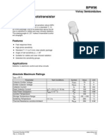 BPW96 Data Sheets