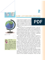 Globe Latitudes and Longitudes1