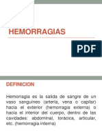 HEMORRAGIAS