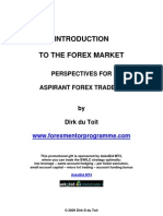 Introduction To The Forex Market - Dirk Du Toit