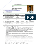 Dr. Punit Kumar Dwivedi CV-Aug-2013