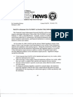 T4 B2 FinCEN Matters 1 of 2 FDR - Entire Contents - Government and Press Reports - US Code - Press Releases - 1st Pgs Only (For Reference - Fair Use)