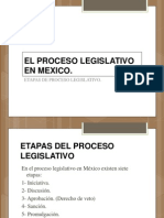 El Proceso Legislativo